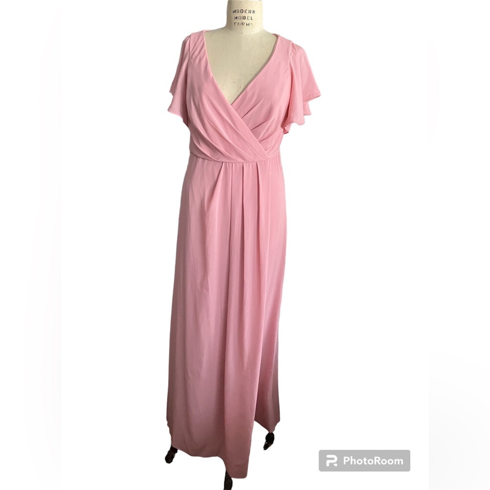 David’s Bridal Ballet Pink Casual Dress